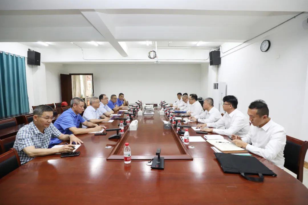 中海石油气电集团到访Z6尊龙