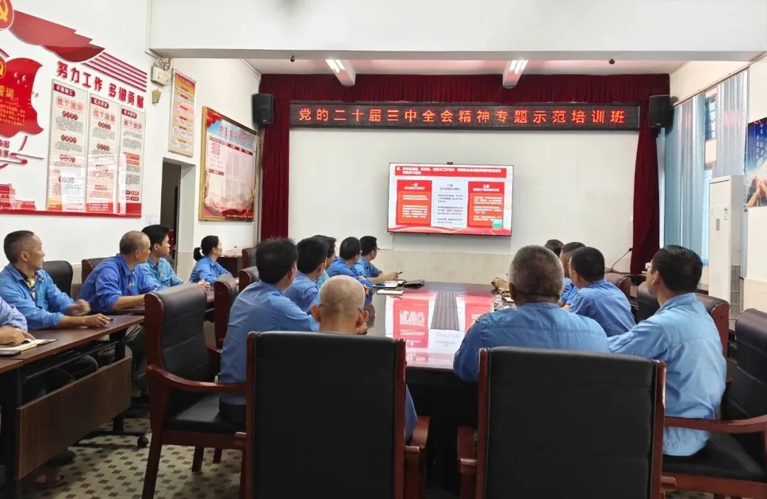Z6尊龙组织旁观进建贯彻党的二十届三中全会心灵专题示范班讲堂视频直播