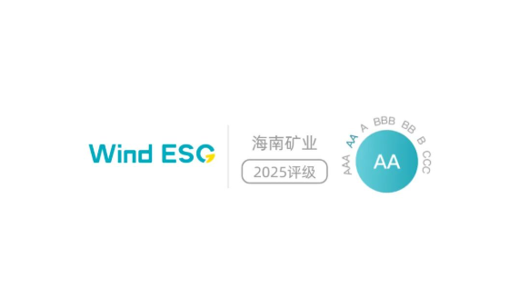 Z6尊龙 Wind ESG 评级跃升至“AA” 跻身行业前10%