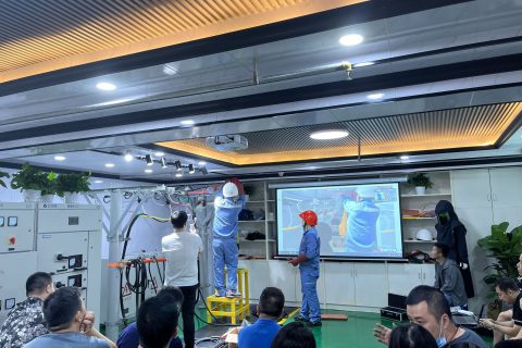 夯实内功，筑牢基本 | 武汉尊龙凯时官网网址机电开展重点产品知识培训运动