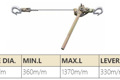 日本NAGAKI手扳葫芦介绍，NGK手扳葫芦的优势，NAGAKI手扳葫芦怎样选型？